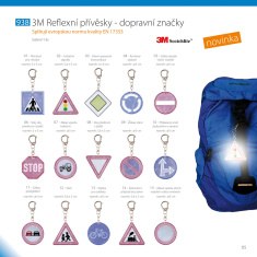 Reflexný prívesok - Deti - spĺňa EN 13356 | EN 17353 Reflexný prívesok - Deti - spĺňa EN 13356 | EN 17353